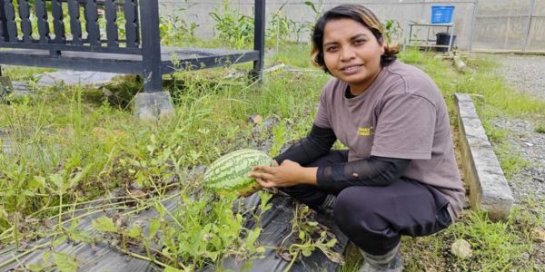 টেকসই কৃষির নায়িকা বৃষ্টি খাতুন